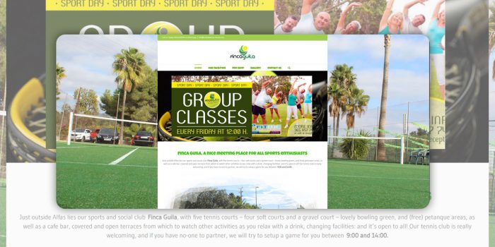 finca guila tennis club