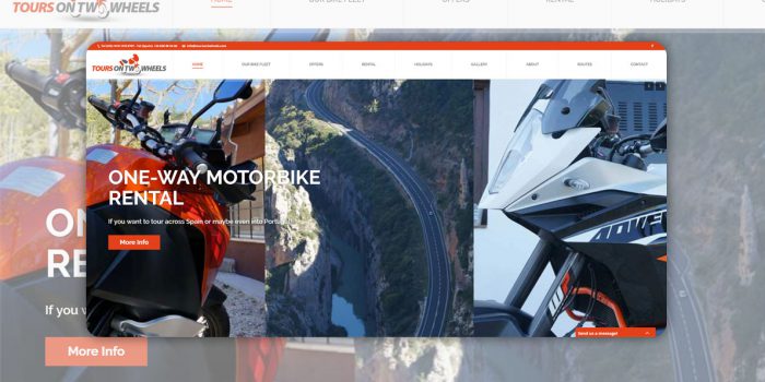 tours on two wheels calpe