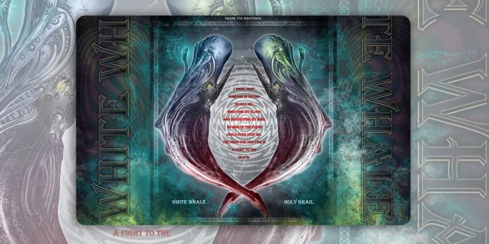 white whale holy grail